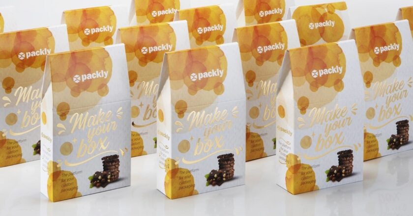 Personalizza il tuo packaging online con packly: guida utile