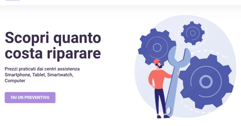 Cellulare rotto e pensi di buttarlo? Prova prima faiunpreventivo.it