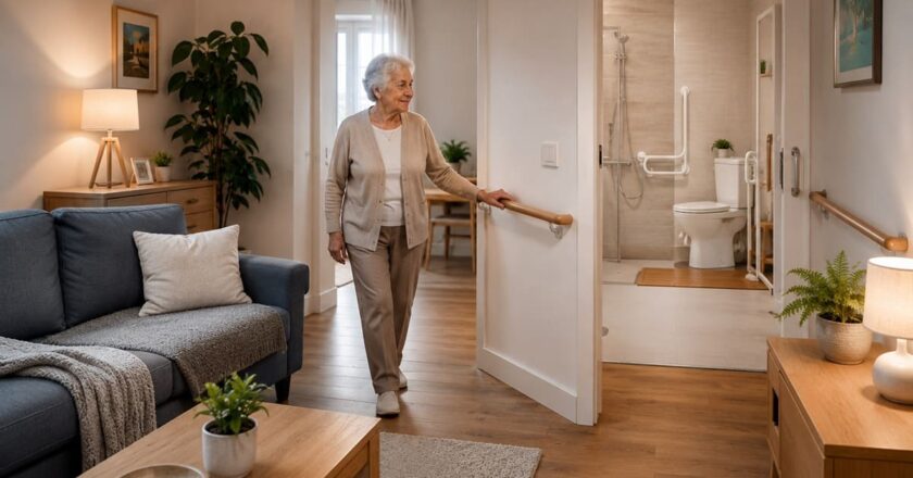 Abitare meglio da anziani: come rendere la casa più sicura e vivibile