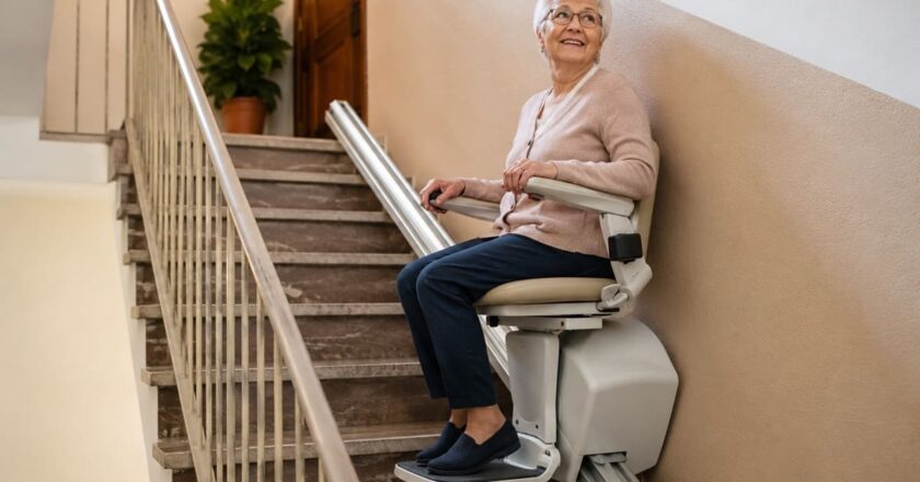 Come assistere anziani soli nei condomini senza ascensore