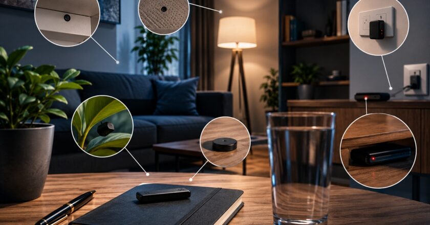 Ambiente “cimiciato”: i segnali che possono indicare la presenza di una microspia